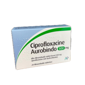 Ciprofloxacine-500mg
