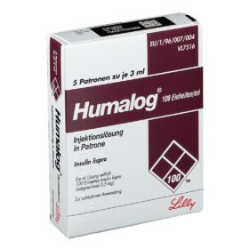 Humalog Insulin