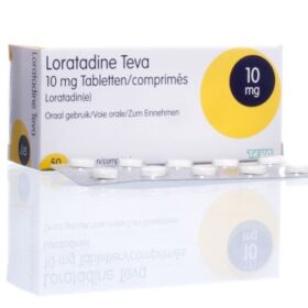 loratadine kopen zonder recept